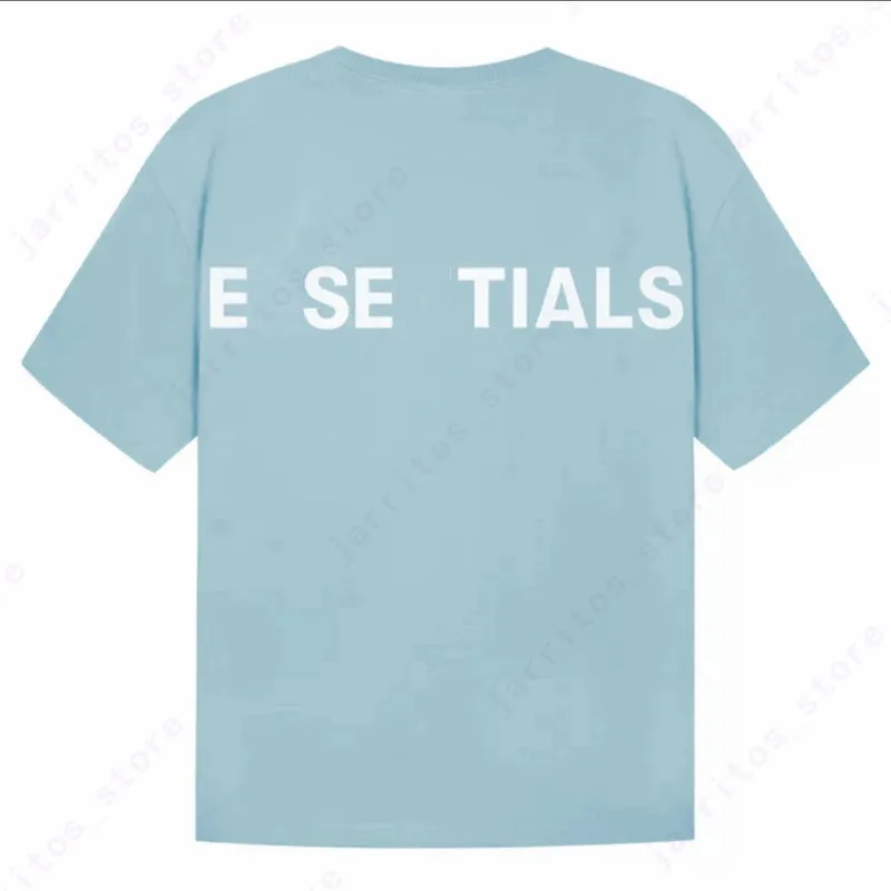essentialtshirt designer essentialsweatshirts men Top Fashion Shirt T-shirt  Short Sleeve FOG 1977 3D Letter Loose men`s essentialsweatshirts