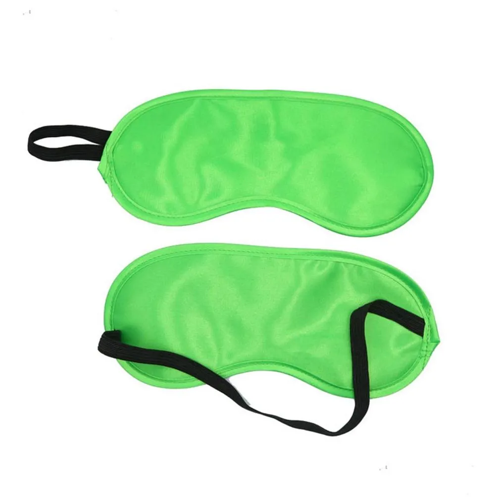 sleep eye masks sleeping eyeshade cover party favor sleeps rest sleepings night mask eyes shading