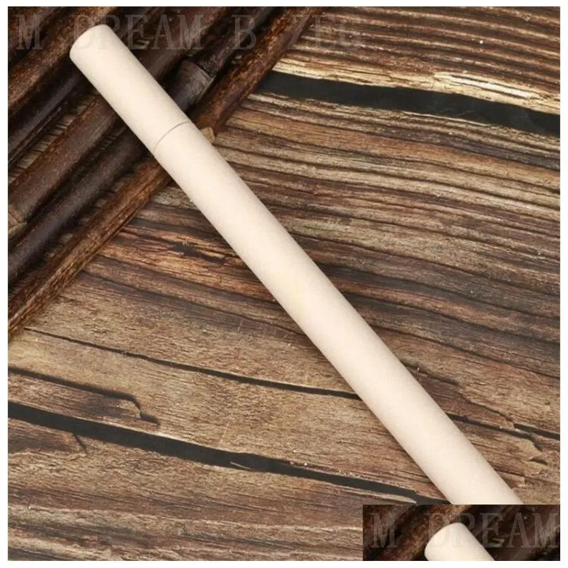 wholesale paper incense tube incense barrel small storage box for 10g joss stick convenient carrying random colors pc10477815263