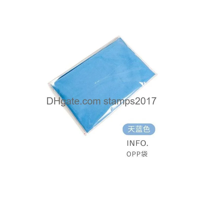 magic cold towel exercise fitness sweat summer ice towel outdoor sports ice cool towel hypothermia cooling opp bag pack