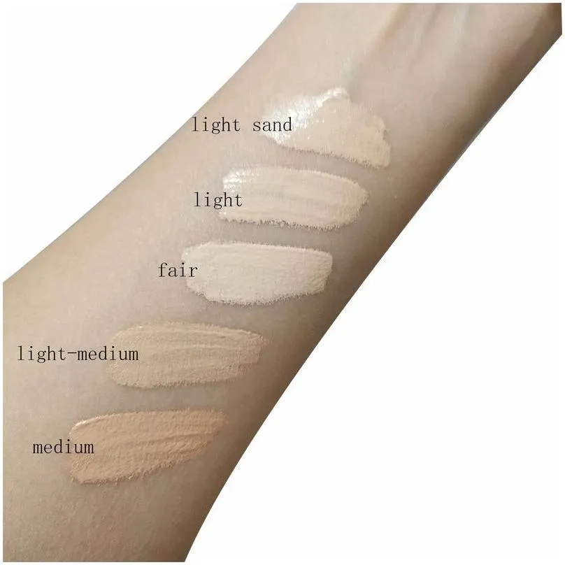 high quality contour concealer foundation 10ml face correcteur contours 10 colors liquid foundations light medium fair neutral light sand fair beige