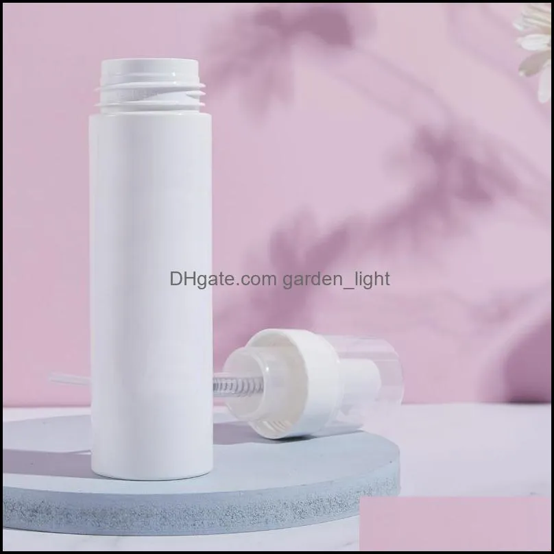 Foam Bottles Empty Travel Soap Bottle Plastic Foam Dispenser Bottles Mini Foaming Pump Dispensers For Cleaning Cosmetics Packaging 100 Otdoi