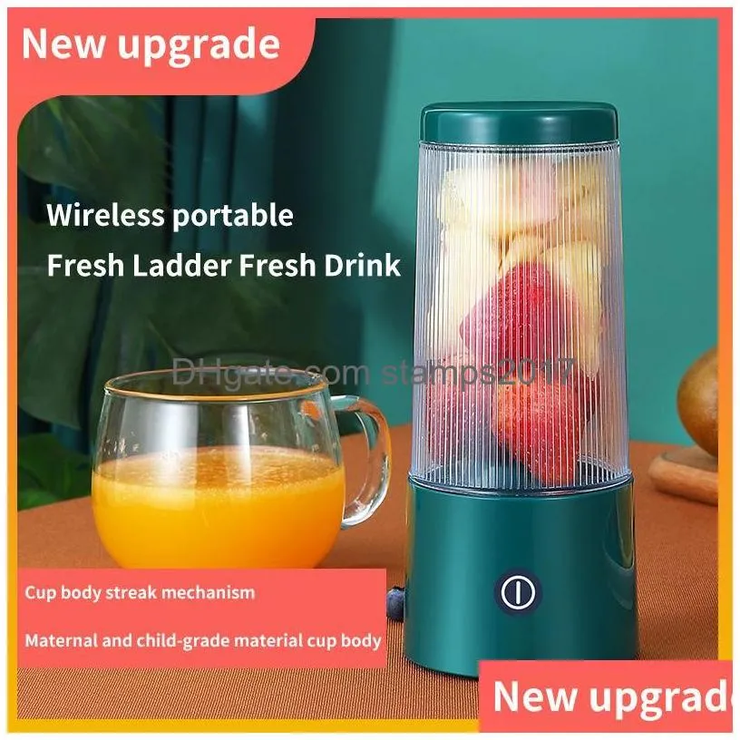 350ml portable blender cup fruit juicer travel mini electric juicer cup mixer lemon squeezer orange juicer smoothie blender