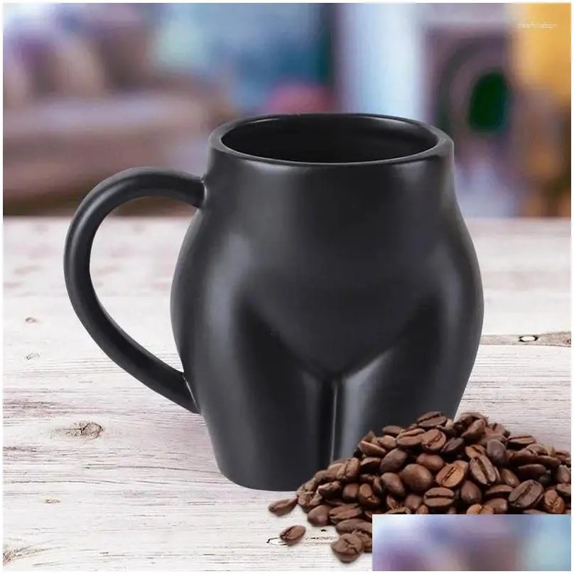 mugs booty coffee mug 3d buttock ceramic 520ml home decor tea cup novelty drinking water breakfast milk for women