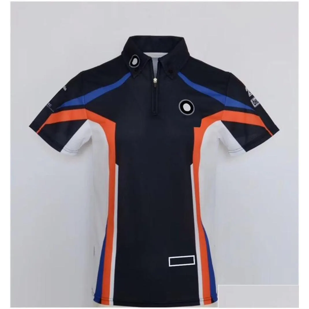 moto racing t-shirt motorcycle polo shirt short t off-road shirt motorcycle cultural shirt riding short sleeve lapel t-shirt