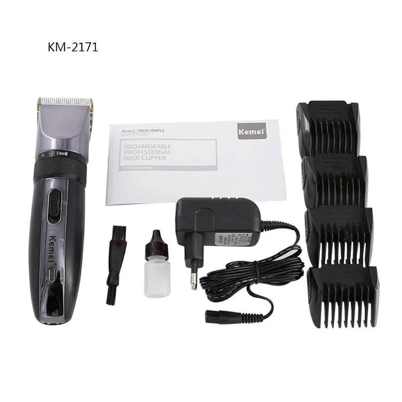 electric hair clipper rechargeable trimmer shaver razor for adult child