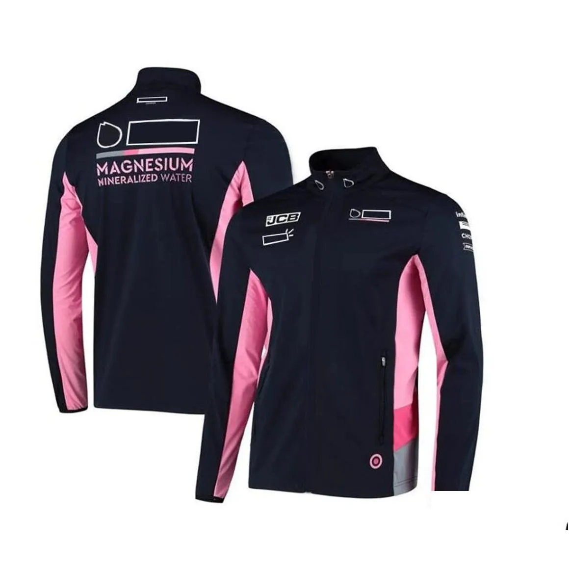 f1 team jacket 2021 formula one team racing suit jacket the same style can be customized