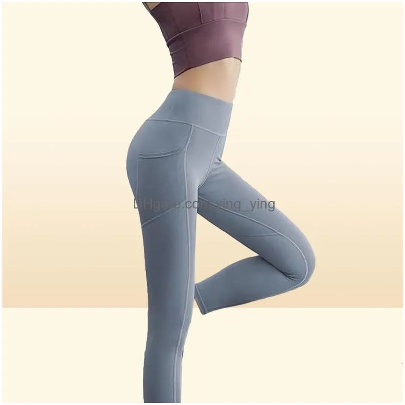 Womens Leggings Women039S 1 Pcs Women Outdoor Open Crotch Pants Slim Yoga Doubleheaded Invisible Zipper Convenient Service1640969 Dr Dhglo