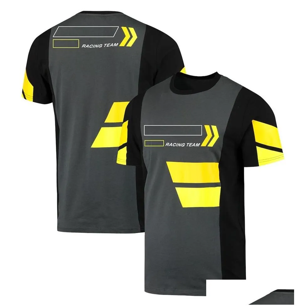 2023 moto racing team t-shirt motocross professional rider t-shirt jersey summer motorcycle fashion casual quick dry men`s t-shirt