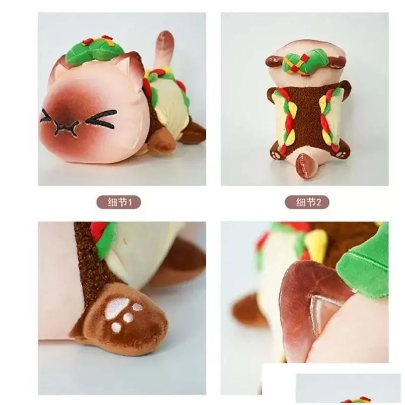 toy cartoon aphmau merch figure soft animals dolls for kids birthday christmas gifts25cm aphmau plush