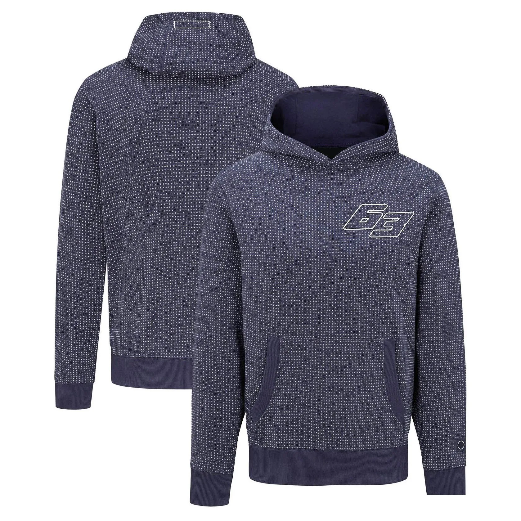 formula one racing suit hooded sweater team suit 2022 leisure sports sweater custom same model