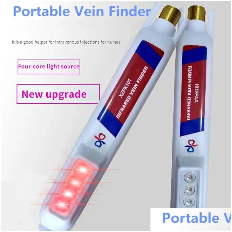 other health beauty items nursing vein detector scanner viewer mini finder machine portable infrared finders 231023