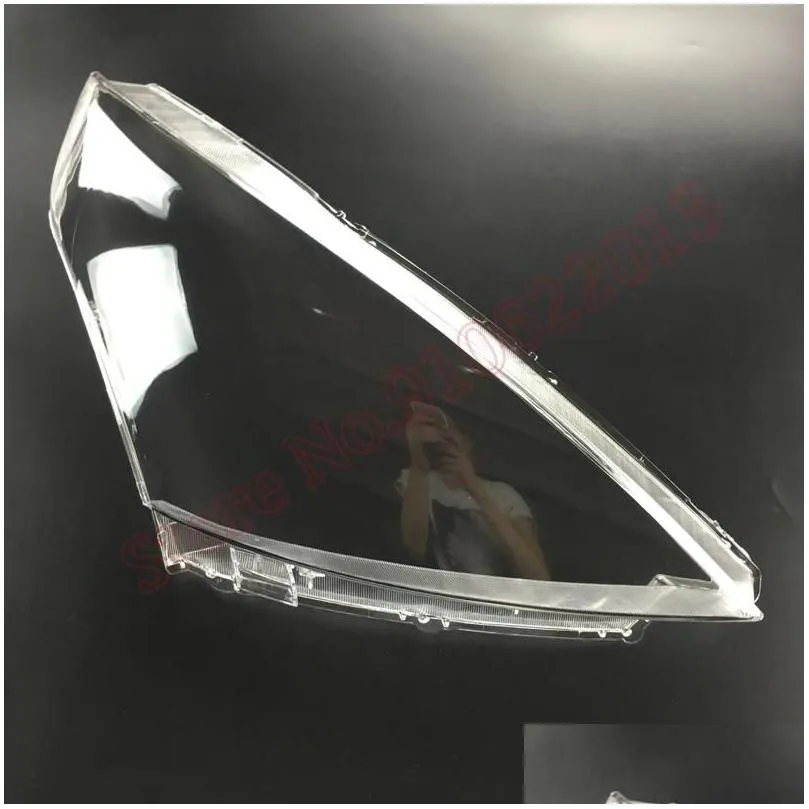 other lighting system for teana 2008-2010 car front headlight cover auto headlamp lampshade lampcover head lamp light glass lens shel