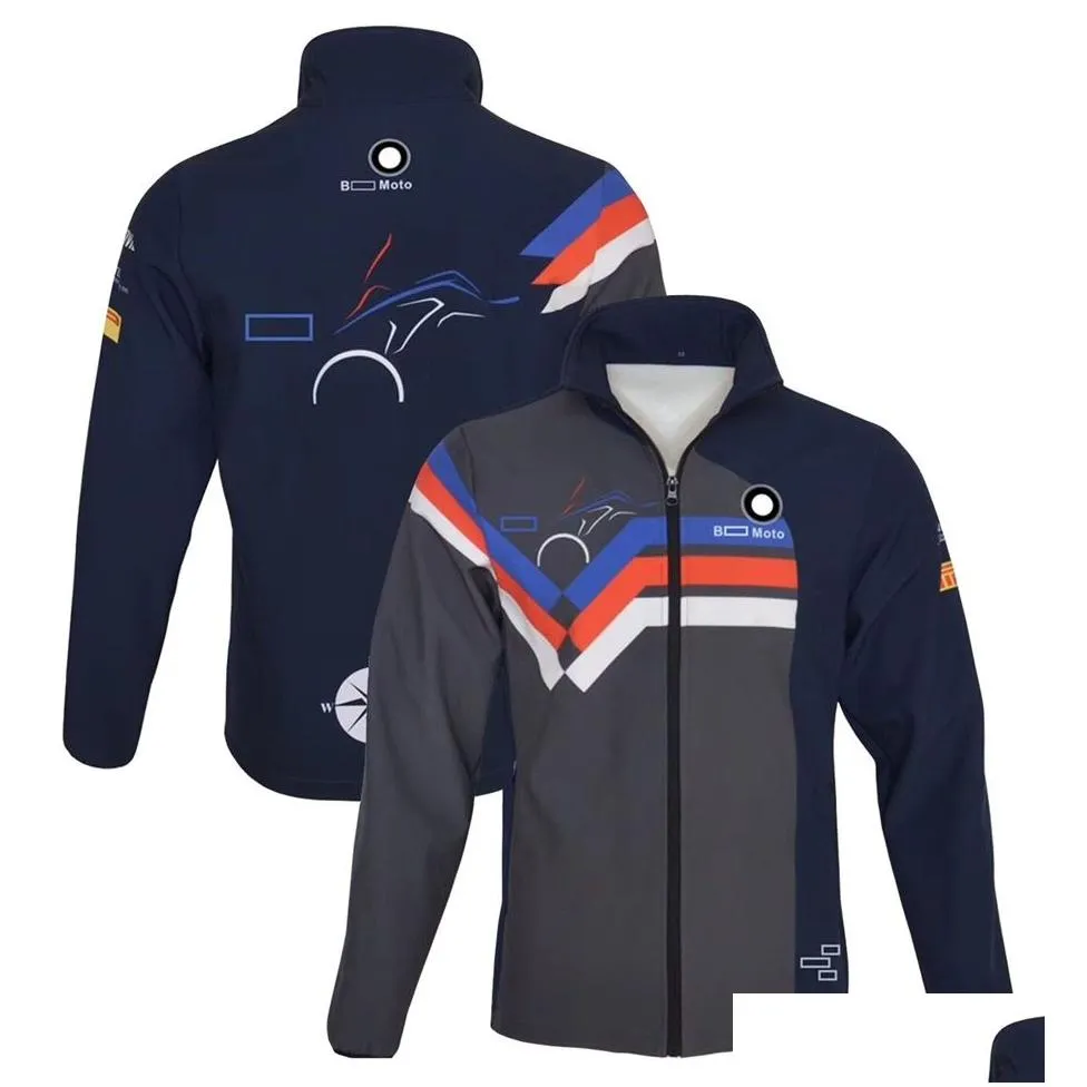 2022 motorcycle motorsport jacket motorrad racing zip cotton hoodie outdoor sports casual hoodies winter warm hooded sweatshirt