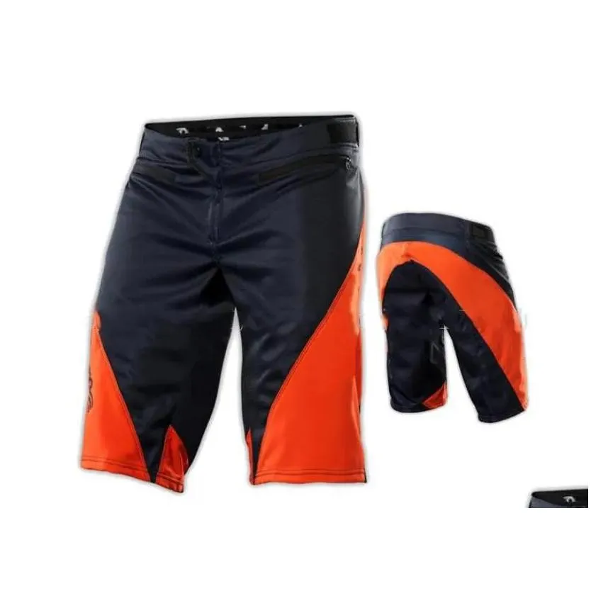 motorcycle downhill pants mountain bike cycling shorts men`s downhill cross-country mountaineering quick-drying pants cycling shorts