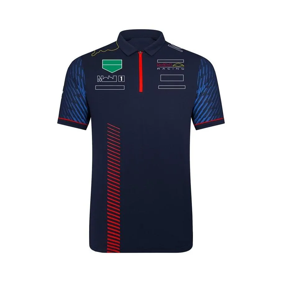 2023 f1 racing t-shirt formula 1 team polo shirt t-shirt new f1 official website world champion t-shirt car fans jersey plus size