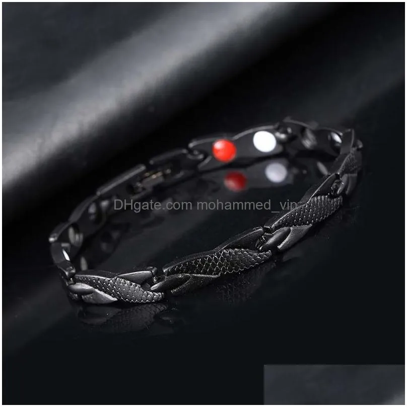dragon scales magnets bracelet bangle cuff women mens bracelets wristband fashion jewelry will and sandy gift