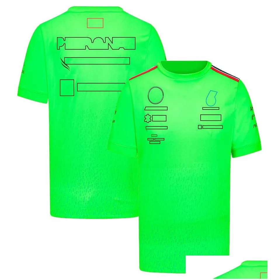 2022-2023 formula 1 team t-shirt f1 racing t-shirts short sleeves summer men women pus size polo shirt t-shirt extreme sports jersey