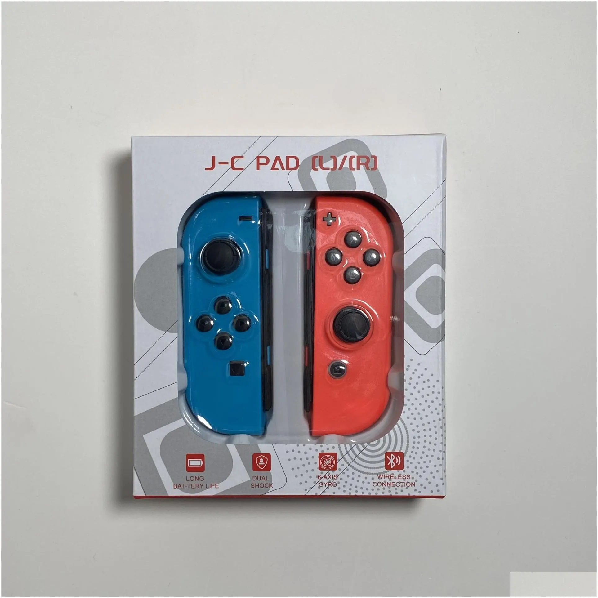 wireless bluetooth gamepad controller for switch console/ns switch gamepads controllers joystick/nintendo game joy-con with retail box