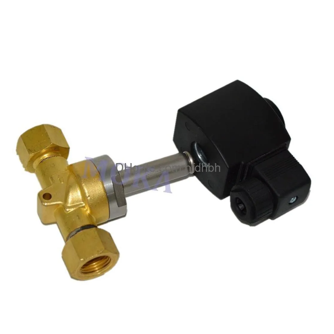 mk-c18b co2  machine electrical valve with aluminum with 1400 psi hongsen brand for co2 cannon machine