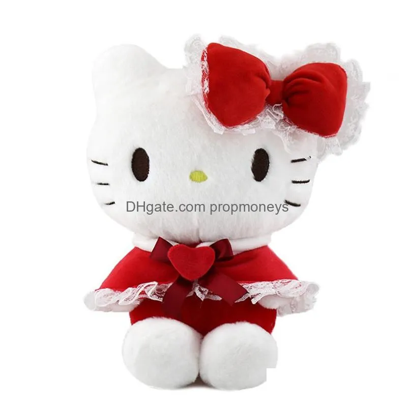 Stuffed & Plush Animals Wholesale Cute Melody Kuromi P Toys Childrens Games Playmate Corporate Activities Gift Room Decorations Drop D Dhrhz