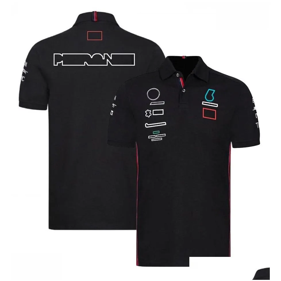 f1 t-shirt formula 1 team polo shirts racing t-shirts quick dry short sleeve summer new f1 clothing men`s team uniform workwear