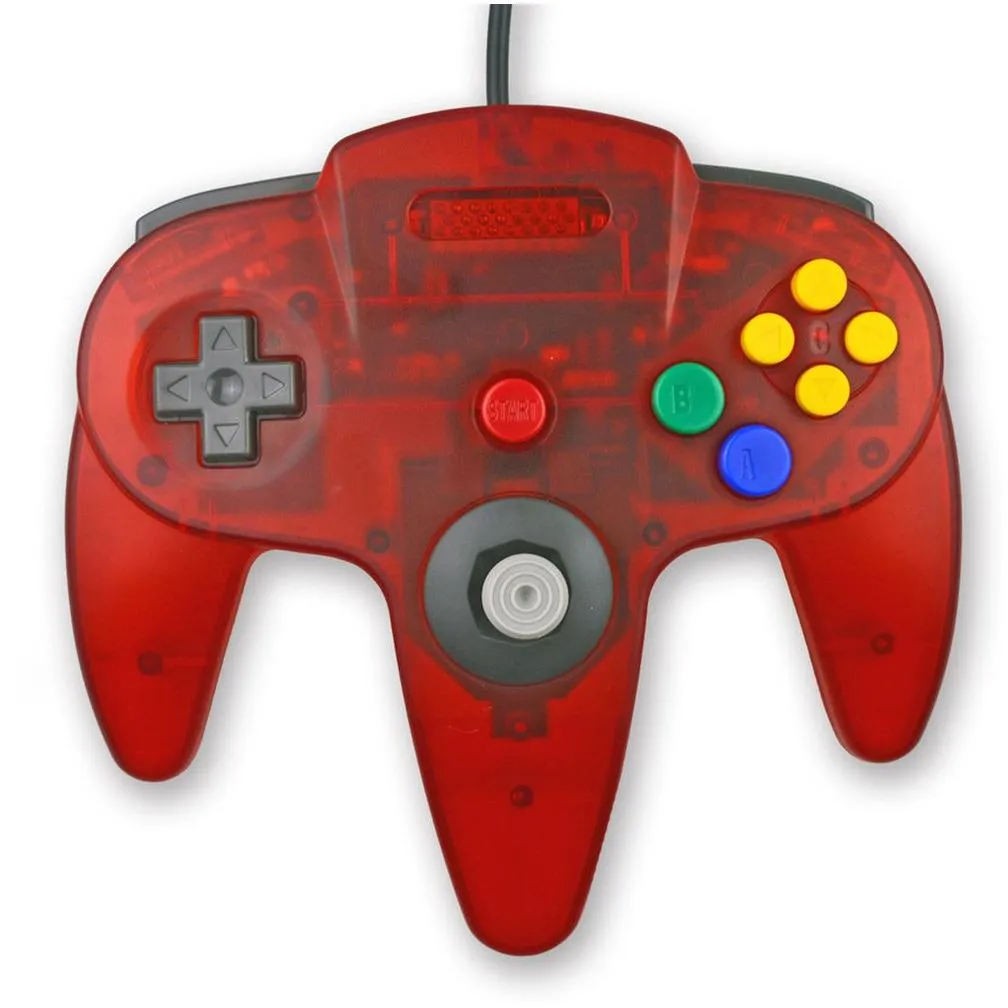 for n64 conosle * new brand / mixed order / free shipping via dhl / classtic conker`s bad fur day