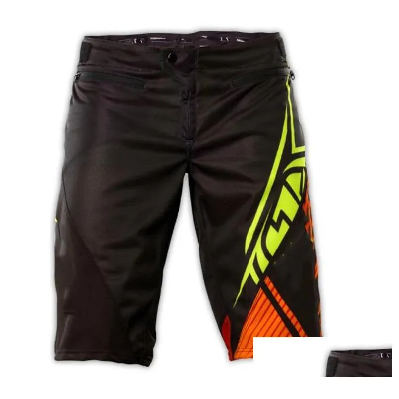 motorcycle downhill pants mountain bike cycling shorts men`s downhill cross-country mountaineering quick-drying pants cycling shorts