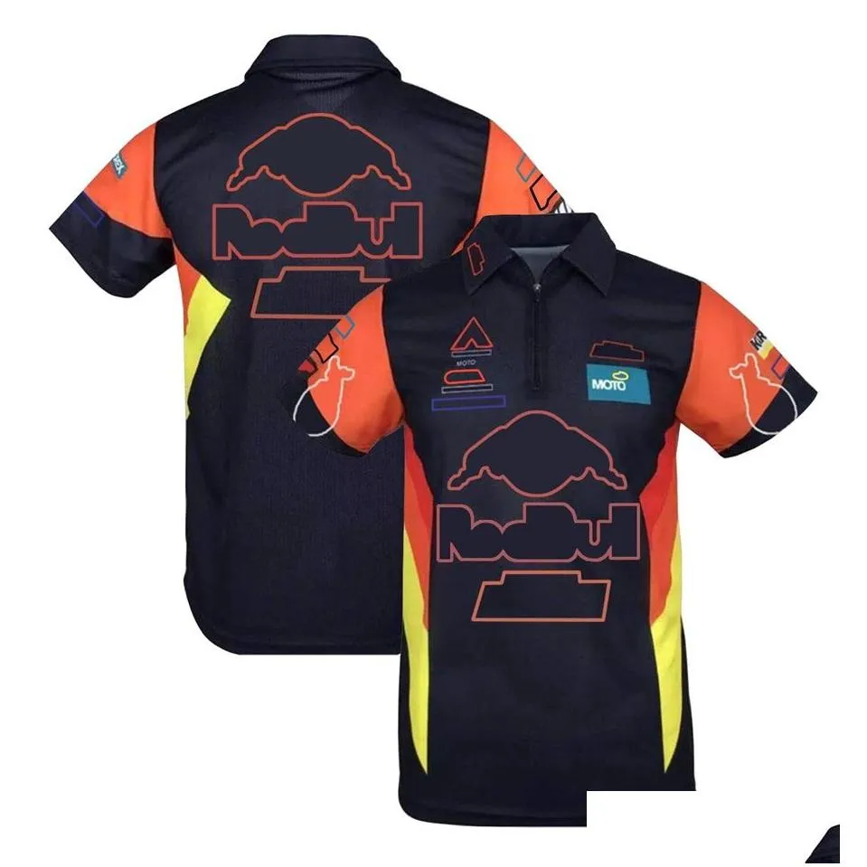 new off-road motorcycle riding t-shirt casual motocross polo shirt t-shirts knight summer quick dry breathable short sleeve jersey