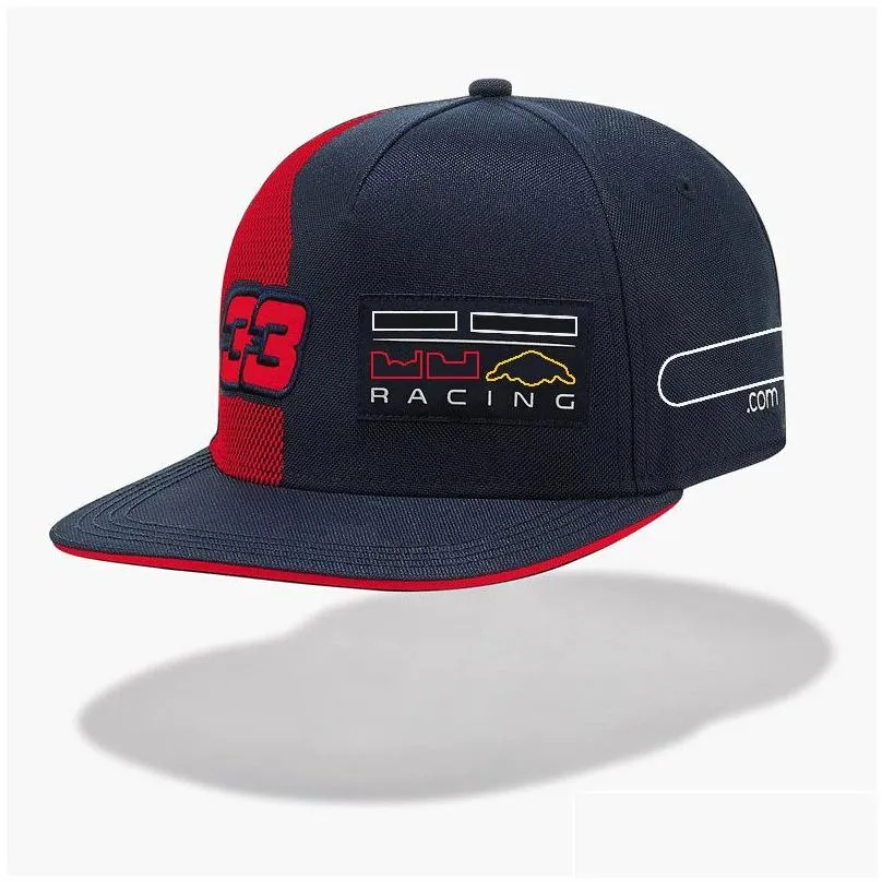 2023 new f1 racing caps men`s hats fitted sun hat formula 1 embroidered baseball cap outdoor sports cap