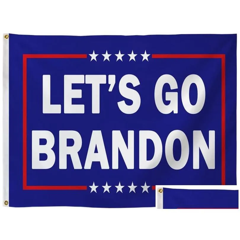 go brandon v1 bumper sticker flag 35ft 90150cm let039s banner car stickers sports covers bmw mercedes jeep auto styling acces1743093