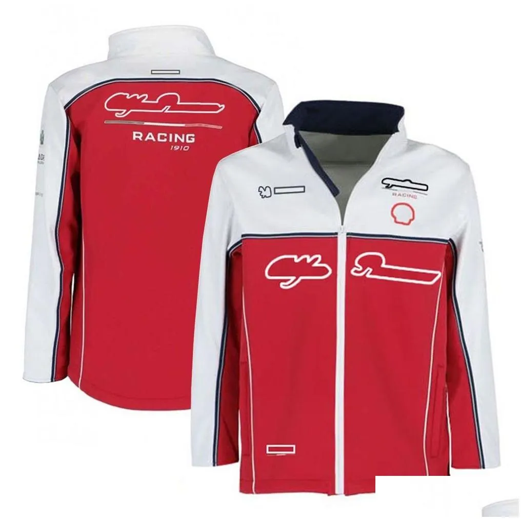 f1 assault suit racing suit jacket men`s jacket formula one custom clothes autumn and winter team uniform