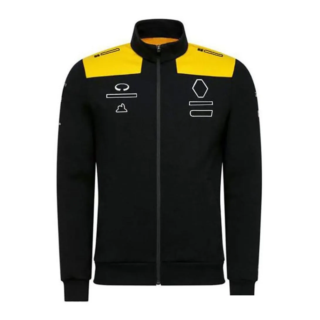 f1 jacket formula 1 fans hoodie spring autumn men`s full zip windproof jackets custom same style racing clothing plus size