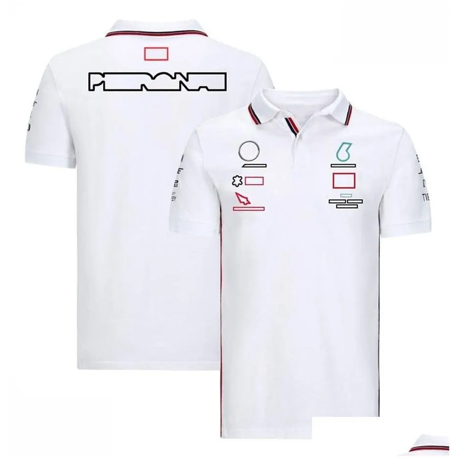 f1 t-shirt formula 1 team polo shirts racing t-shirts quick dry short sleeve summer new f1 clothing men`s team uniform workwear