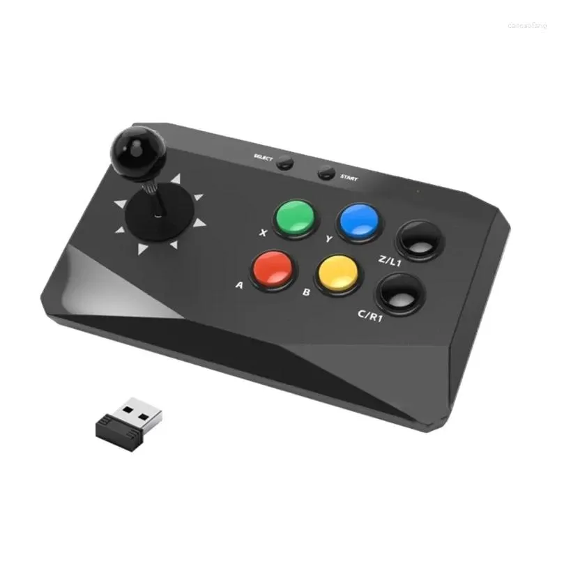 game controllers ofbk arcade for pc console accessories support 2.4g receiver vintage keyboard