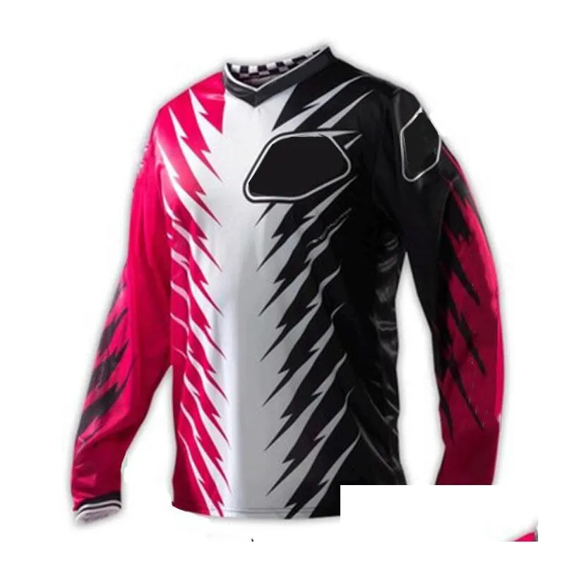speed surrender mountain bike jersey jacket long-sleeved summer off-road shirt quick-drying custom outdoor sports t-shirt