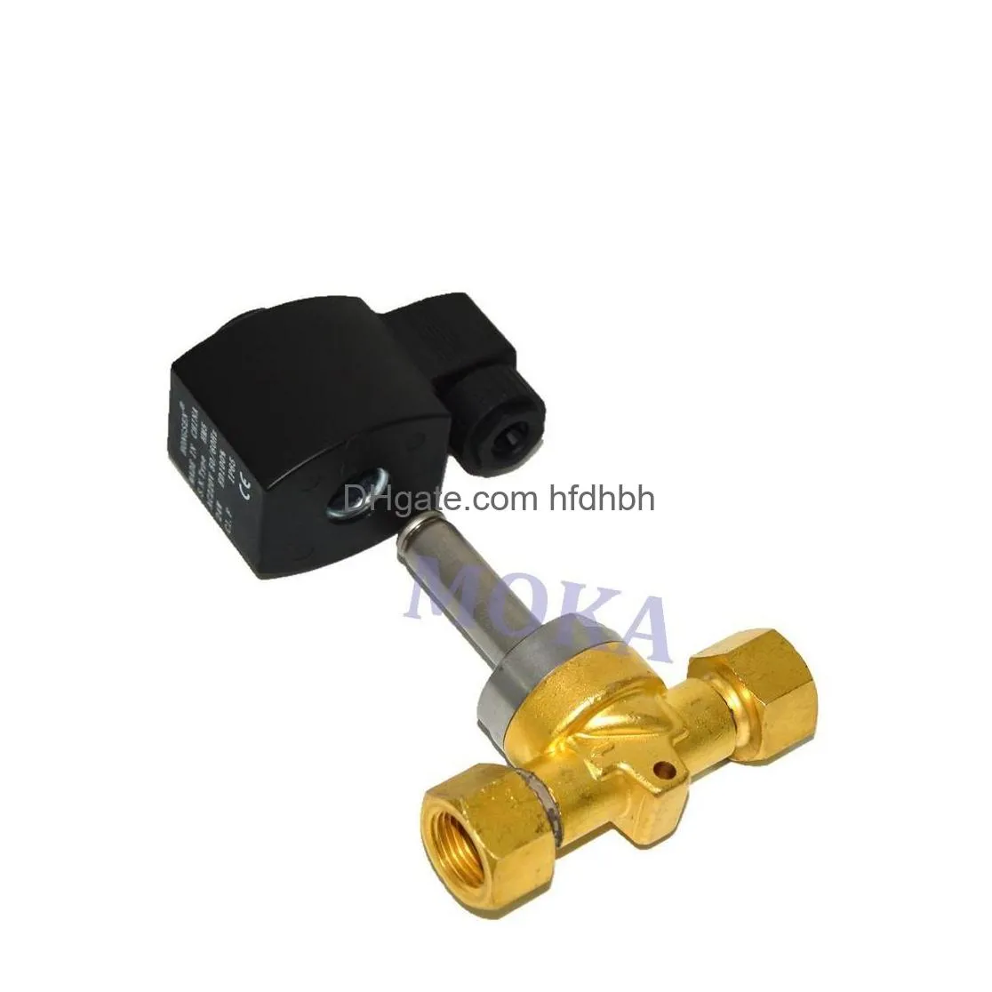 mk-c18b co2  machine electrical valve with aluminum with 1400 psi hongsen brand for co2 cannon machine