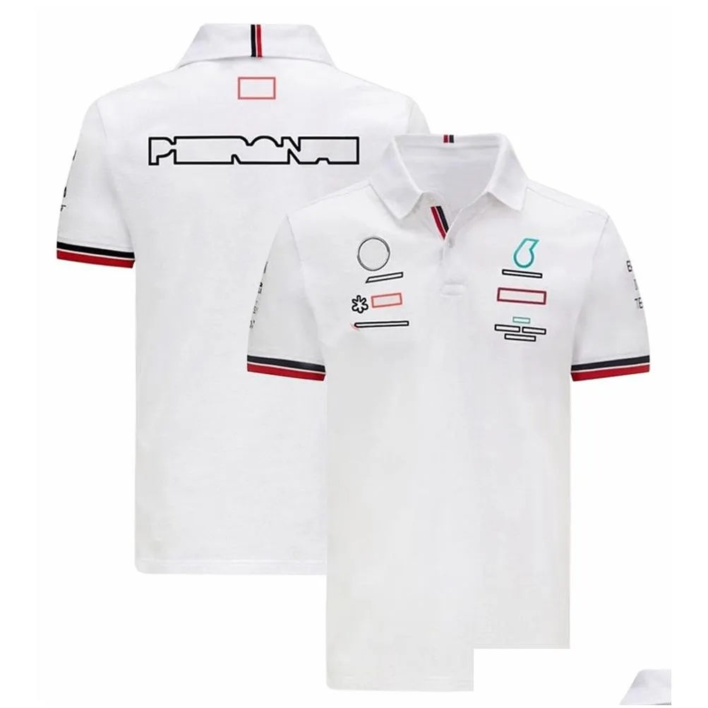 f1 t-shirt formula 1 team polo shirts racing t-shirts quick dry short sleeve summer new f1 clothing men`s team uniform workwear