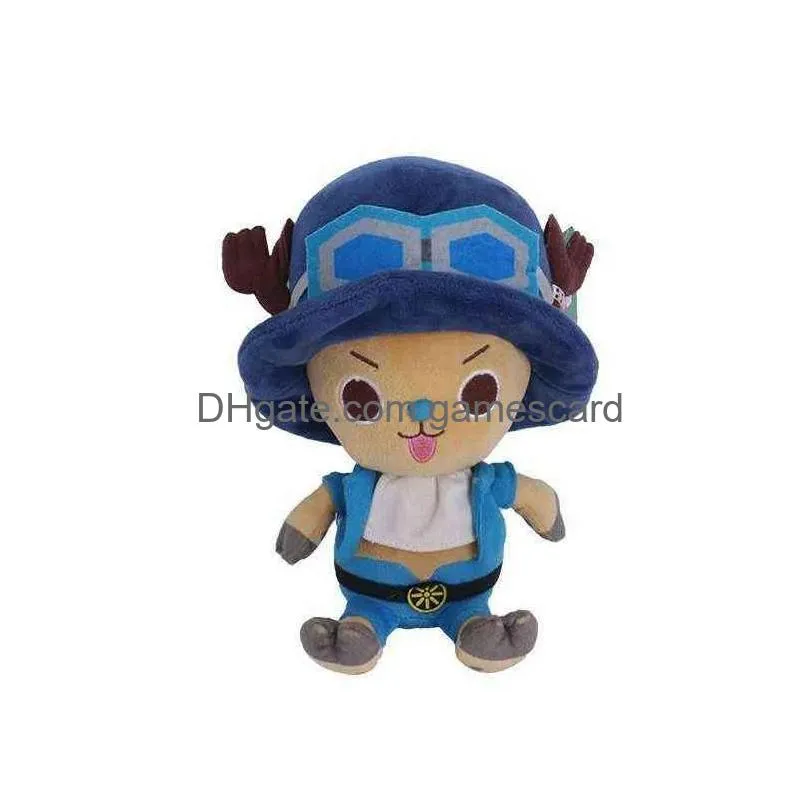 Plush Dolls Big Size One Piece Chopper P Stuffed Doll Toy Kawaii Cute Lovely Soft Toys Kids Pillow Gift Children Birthday Aa220314 Dro Dhk5Y