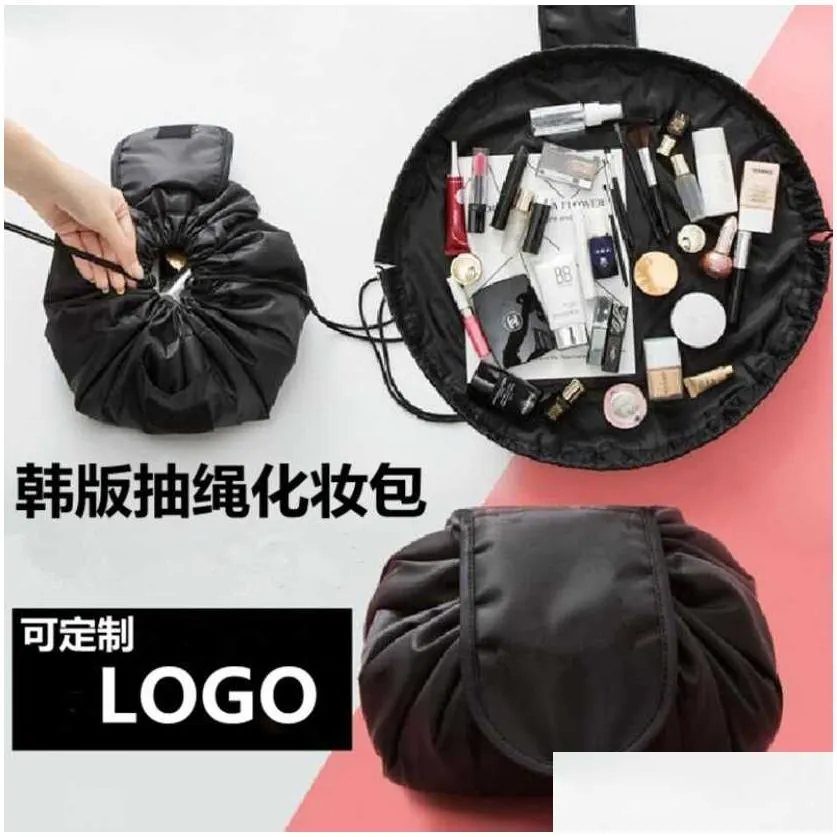 cosmetic travel pouch drawstring cosmetic bag women travel storage lady039s string packing bag for cosmetictoiletries7772148