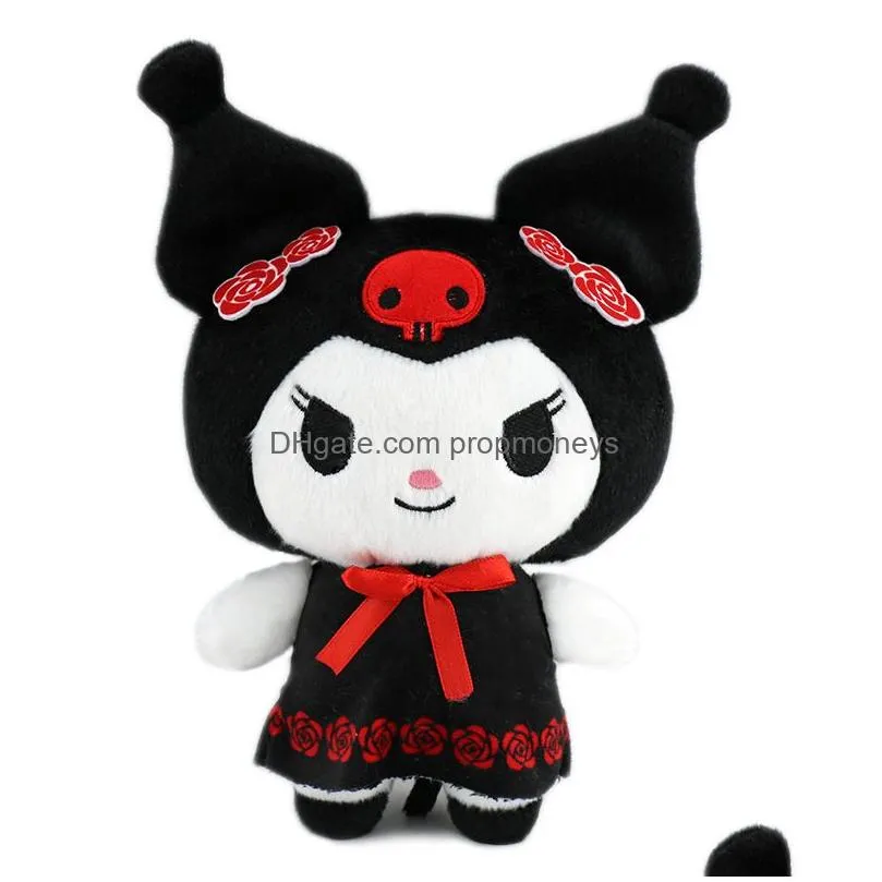 Stuffed & Plush Animals 25Cm P Toys Cartoon Lolita Princess Skirt Doll Kuromi Girl Heart Cute Imp Best Quality Drop Delivery Toys Gift Dh8En