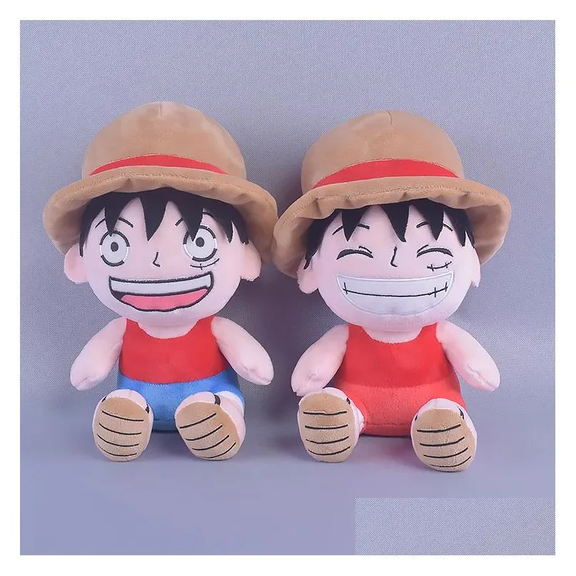 japanese anime movie pirate luffy plush toys children`s gift