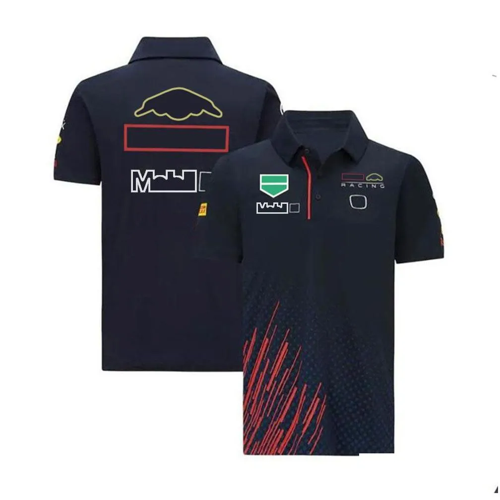 f1 t-shirt new formula 1 team t-shirt motorsport racing clothing tops summer men`s plus size polo shirt quick dry short sleeves