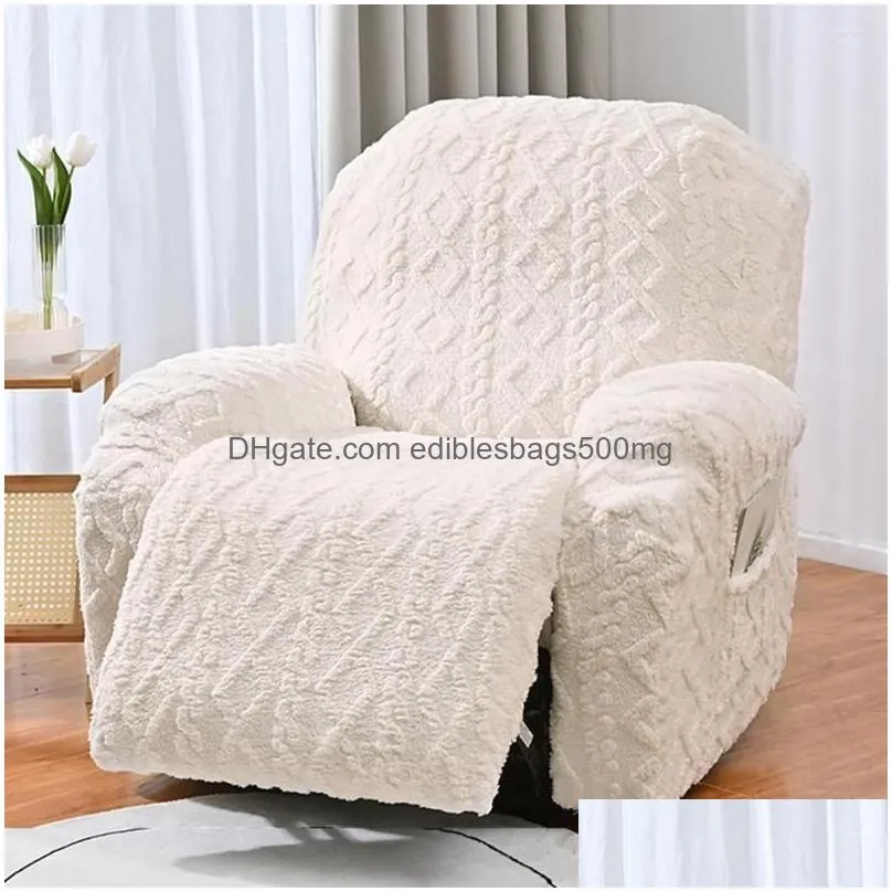 chair covers 1 seater rocking protection cover sofa full coverage single couch slipcover recliner massage elastic