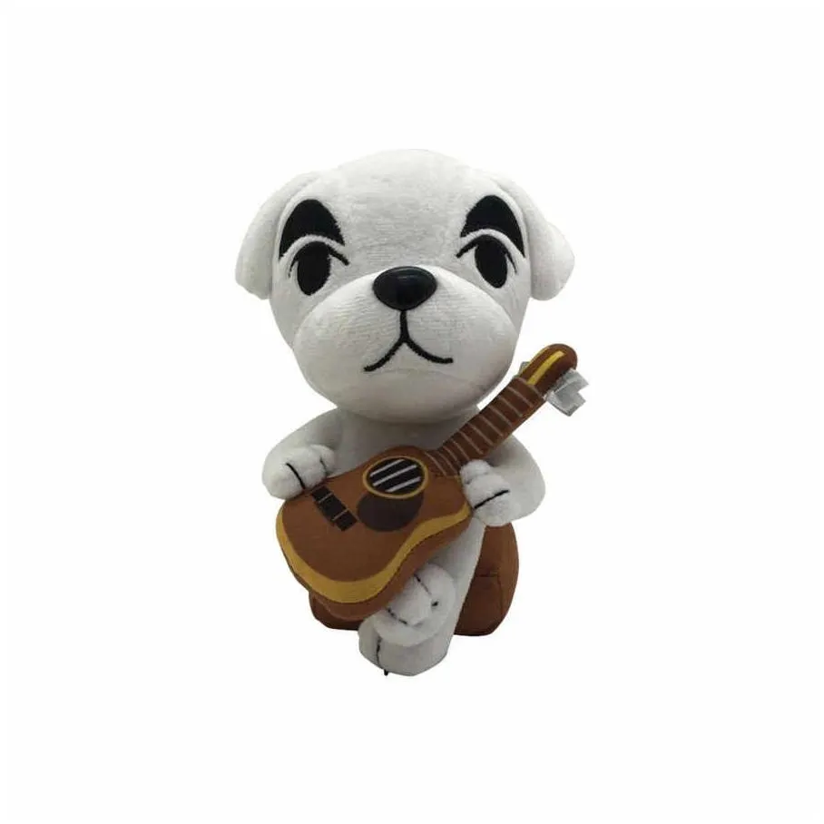 20-25cm animal crossing plush stuffed animal figures kk tom judy isabelle plush cute wolf anime plush kids party gift