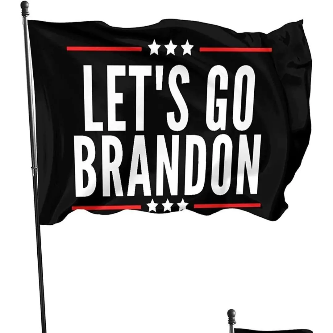 go brandon v1 bumper sticker flag 35ft 90150cm let039s banner car stickers sports covers bmw mercedes jeep auto styling acces1743093
