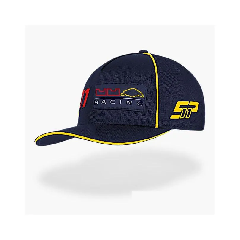 2023 new f1 racing caps men`s hats fitted sun hat formula 1 embroidered baseball cap outdoor sports cap