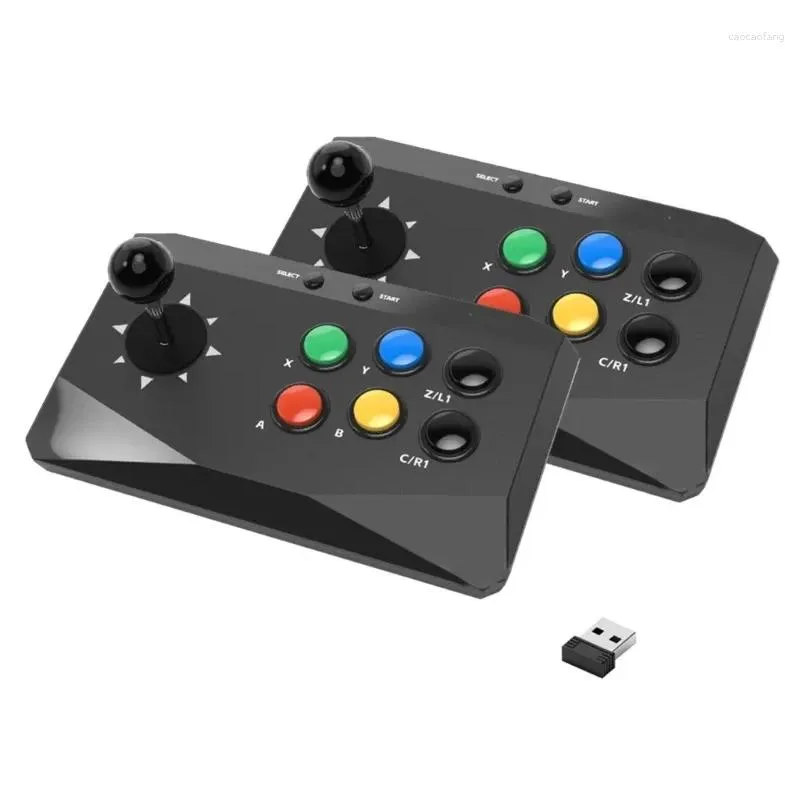 game controllers ofbk arcade for pc console accessories support 2.4g receiver vintage keyboard