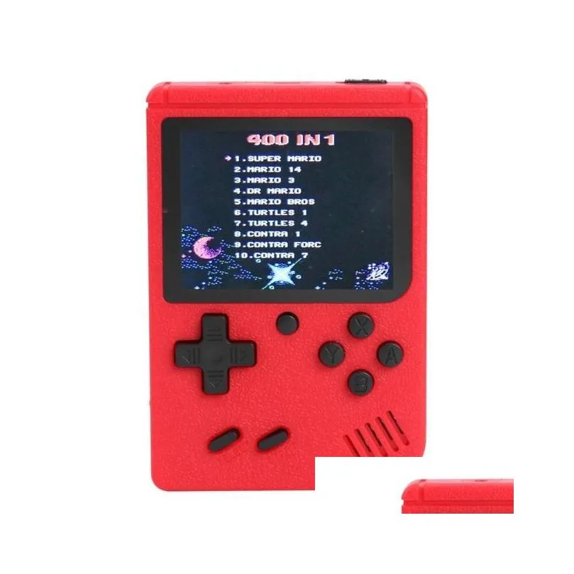 8 bit 3inch handheld retro video game console games handheld game player portable mini retro console for kids adult