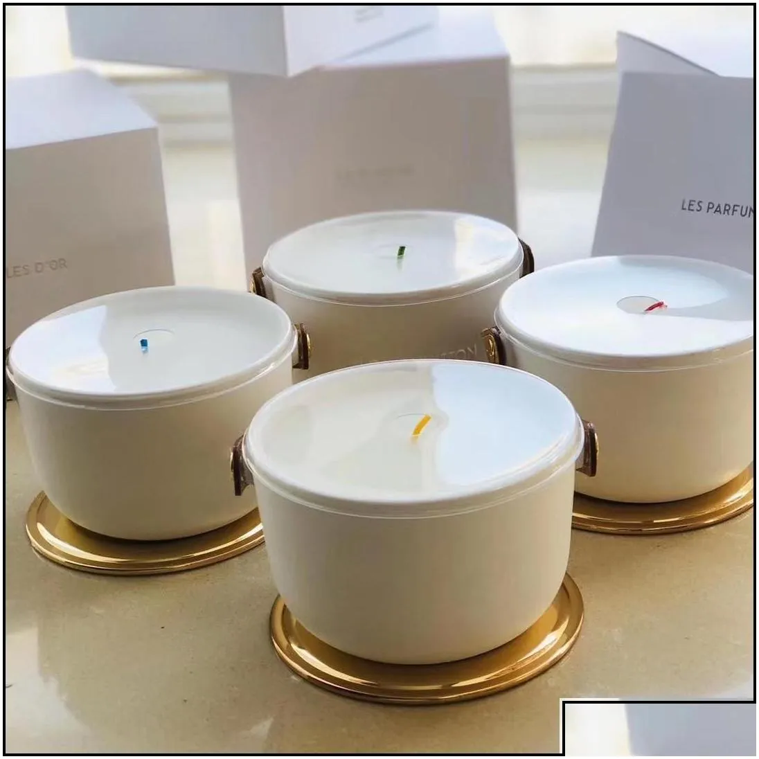 car air freshener aromatherapy iv per candle fragrance 220g dehors ii neige feuilles dor lle blanche lair du jardin with sealed gift